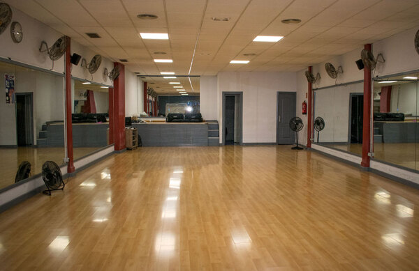 Interior Academia Paso a Paso Las Palmas de Bachata y Salsa